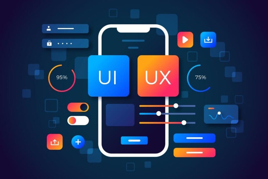 UI UX design, optimizare UX website, UX design pentru mobil, design interfață utilizator, design website orientat pe utilizator, alexinstalWeb