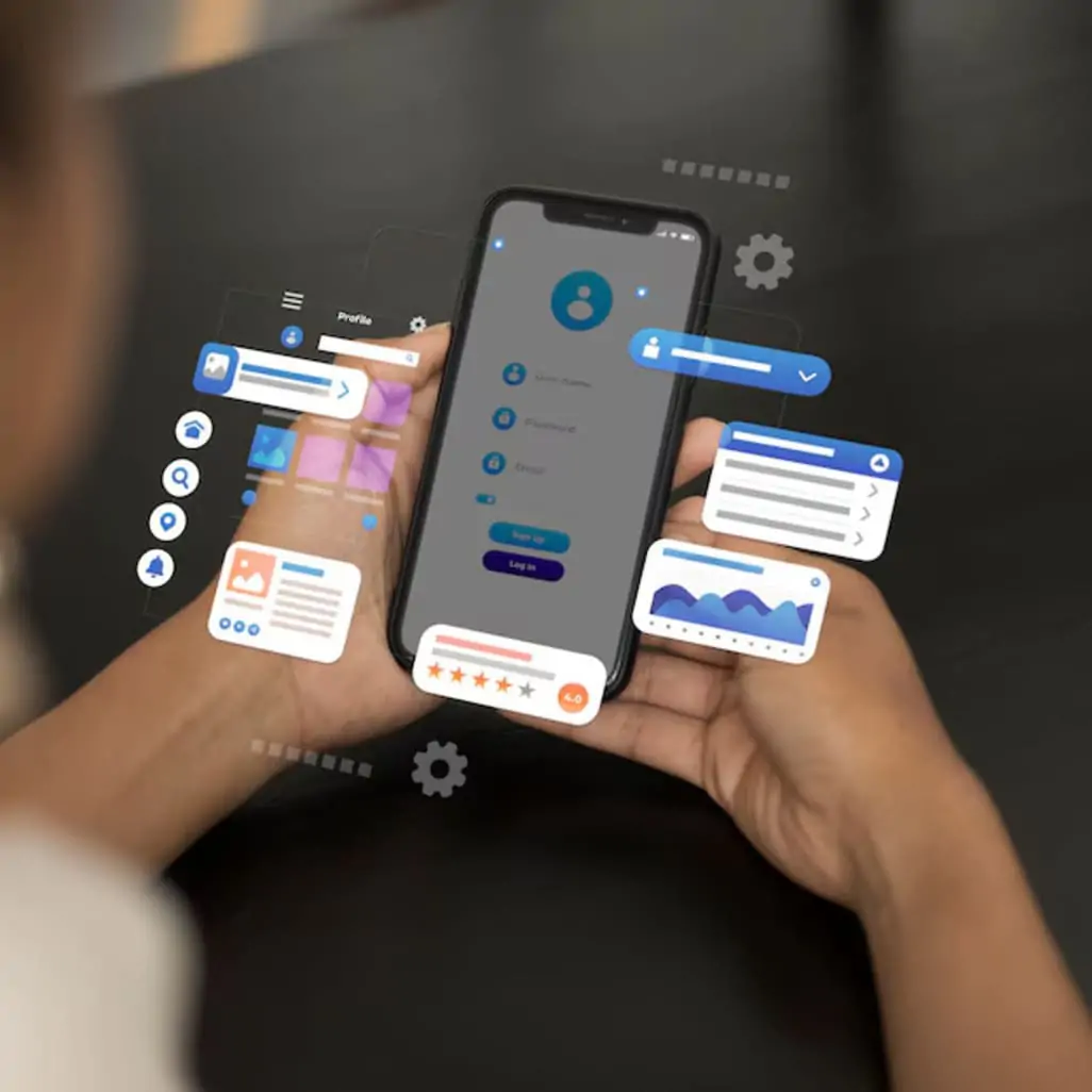 UI UX design, optimizare UX website, UX design pentru mobil, design interfață utilizator, design website orientat pe utilizator