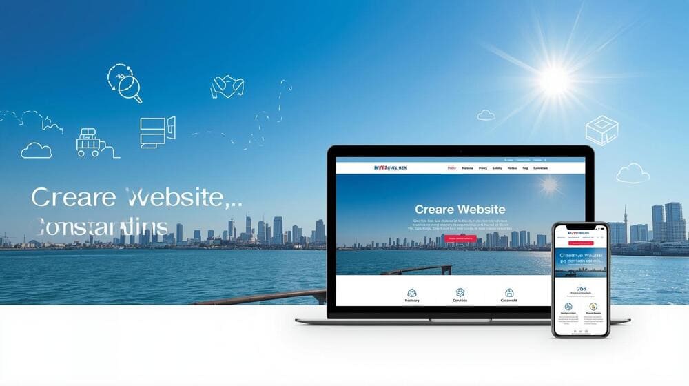 creare website Constanta, web design Constanta, realizare site Constanta