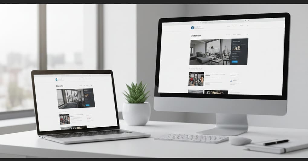 portofoliu, servicii web profesionale, dezvoltare site web, creare site professional, realizare site prezentare