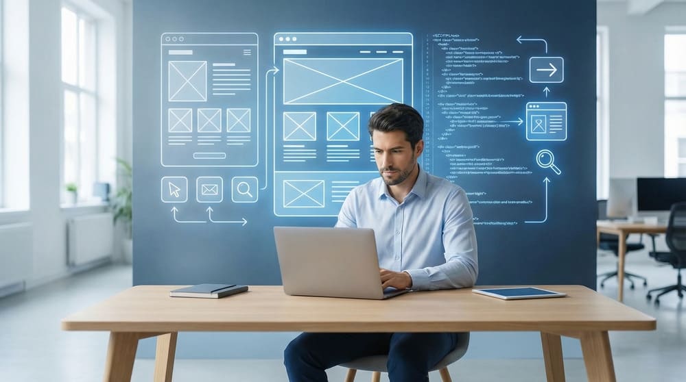 Creare Website Profesional, web design, realizare site