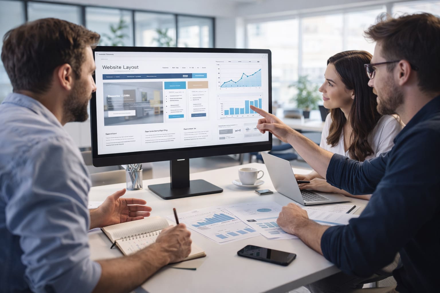 pret site WordPress realizat de agentie