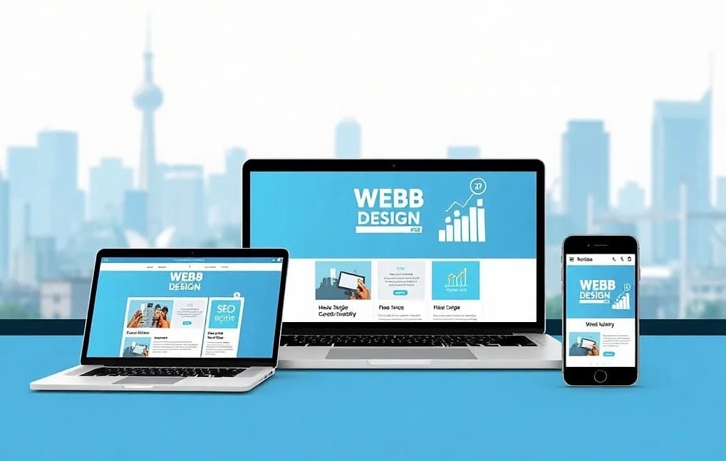 creare website București, web design București, realizare site București