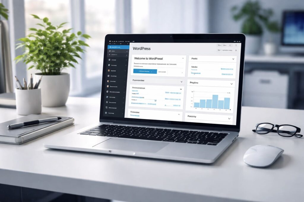 cum să creezi un site WordPress în 2026