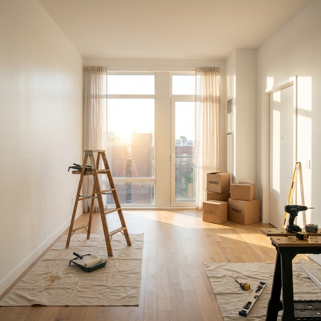 Renovarea apartamentului